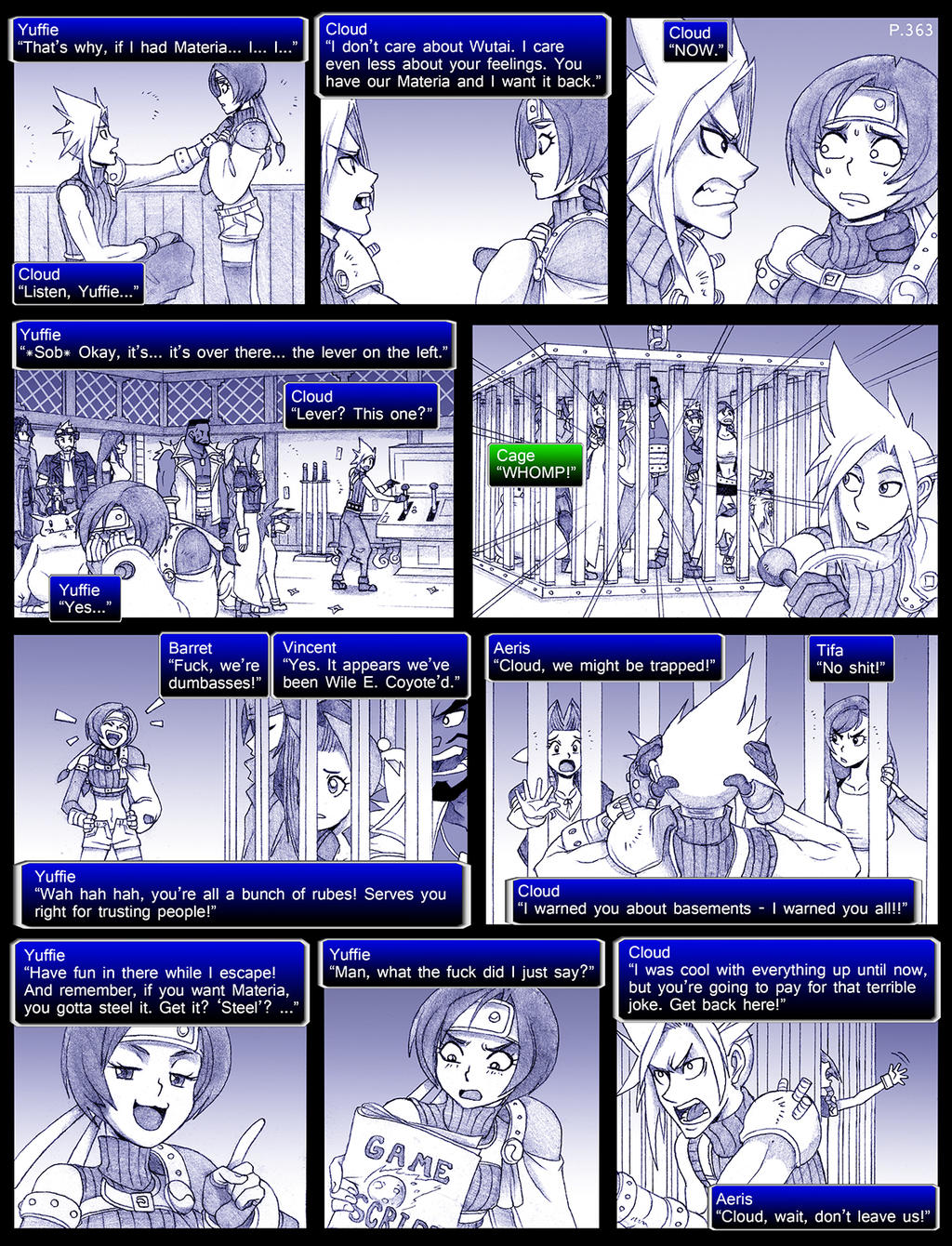 Final Fantasy 7 Page363