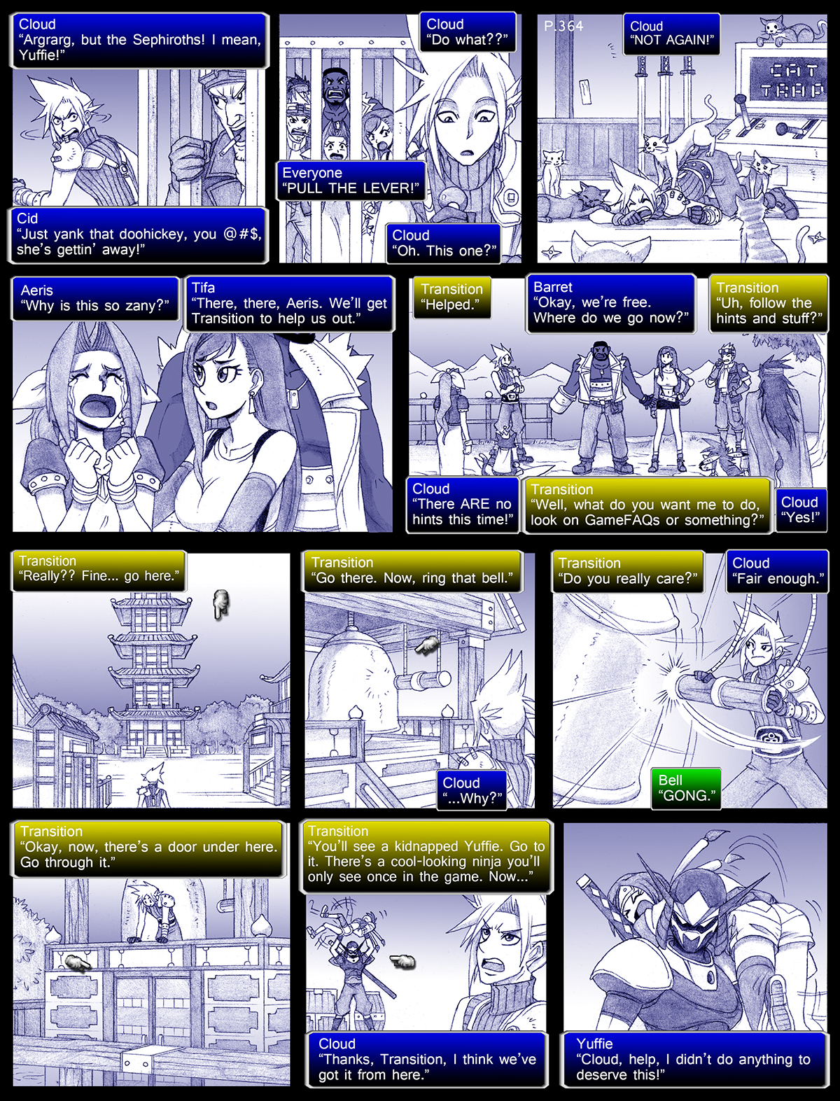 Final Fantasy 7 Page364