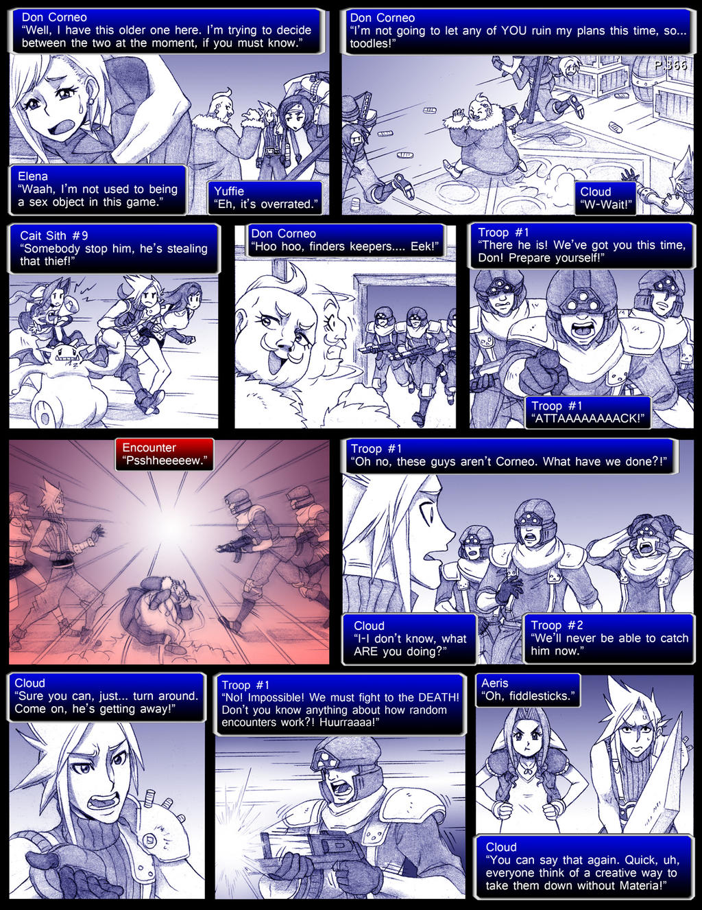 Final Fantasy 7 Page366