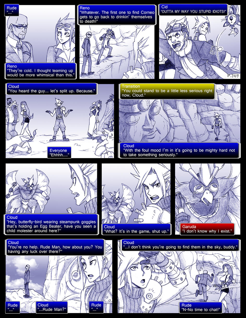 Final Fantasy 7 Page369