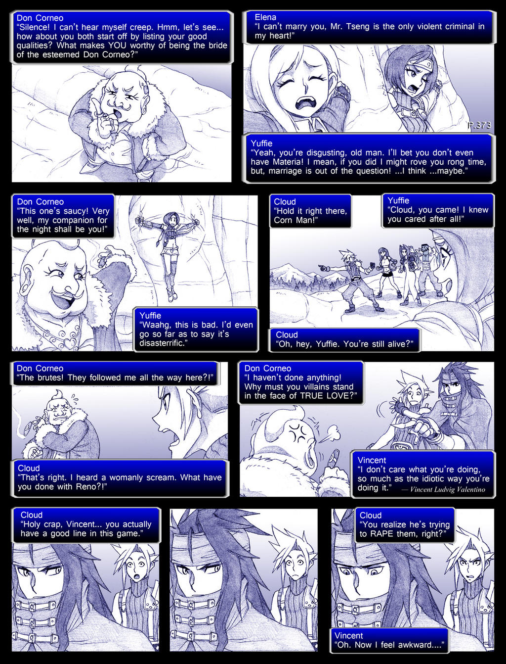 Final Fantasy 7 Page373