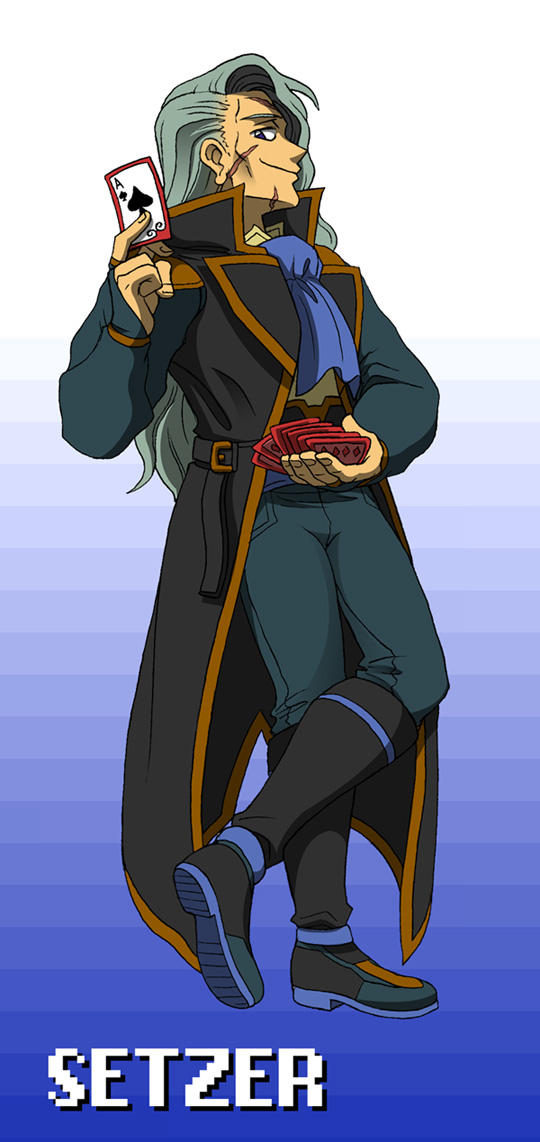 Setzer Ffoo Setzer by ObstinateMelon on DeviantArt