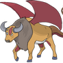 Sauros (Tauros x Salamence)