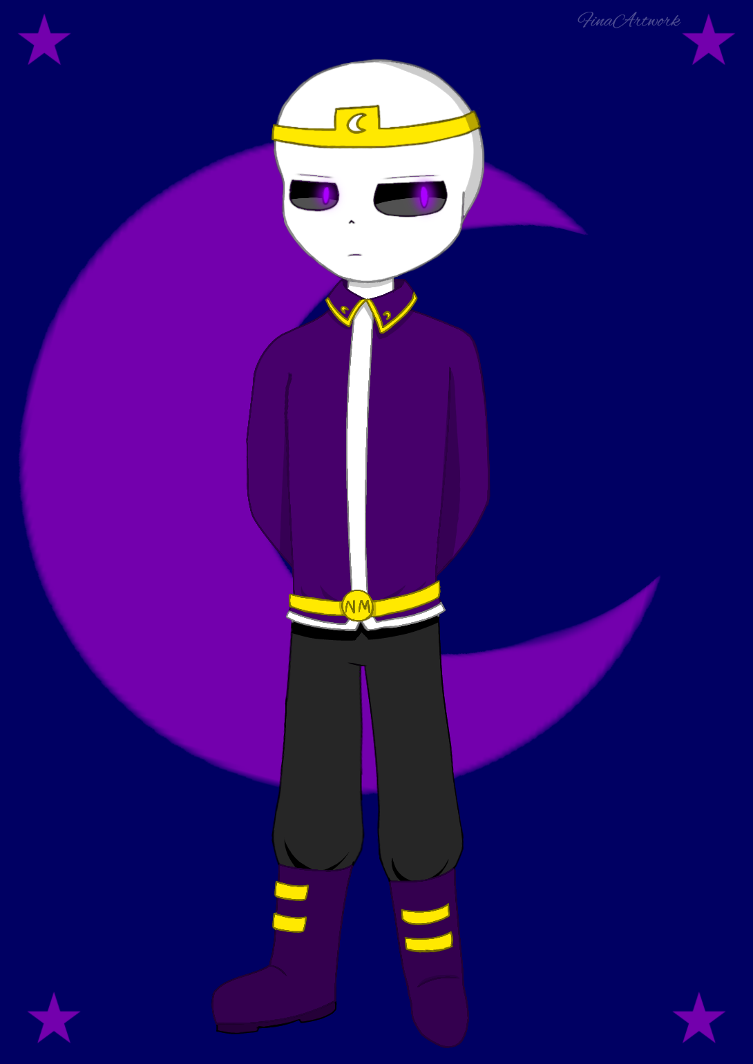 Nightmare Sans by Jasurino on DeviantArt