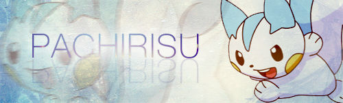 Pachirisu Signature