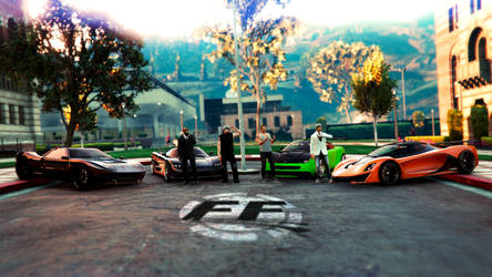 GTA V - My Crew