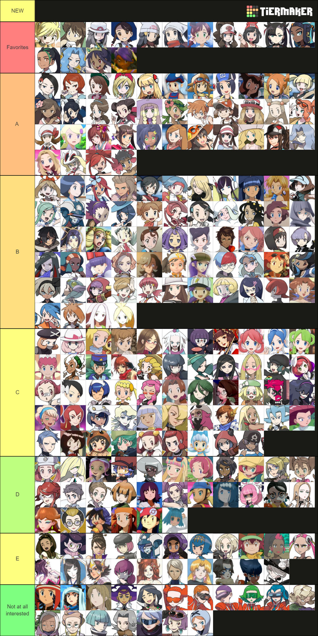 Bl Rp List Ultimate pokemon tickle rp list by Blastiosemaster on DeviantArt