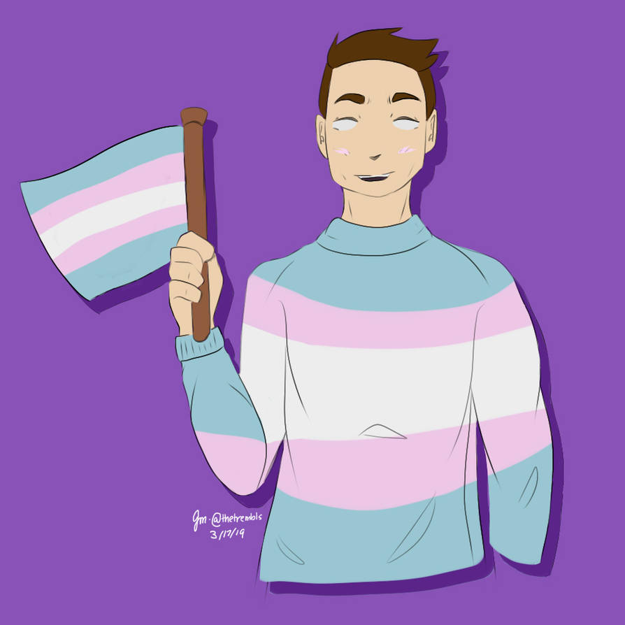 Trans Icon Herobrine by thetrembls on DeviantArt