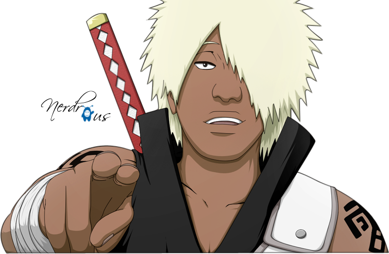 Darui Render by NerDr0us on DeviantArt