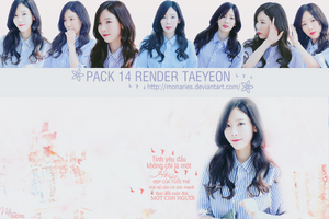 Pack Render Taeyeon