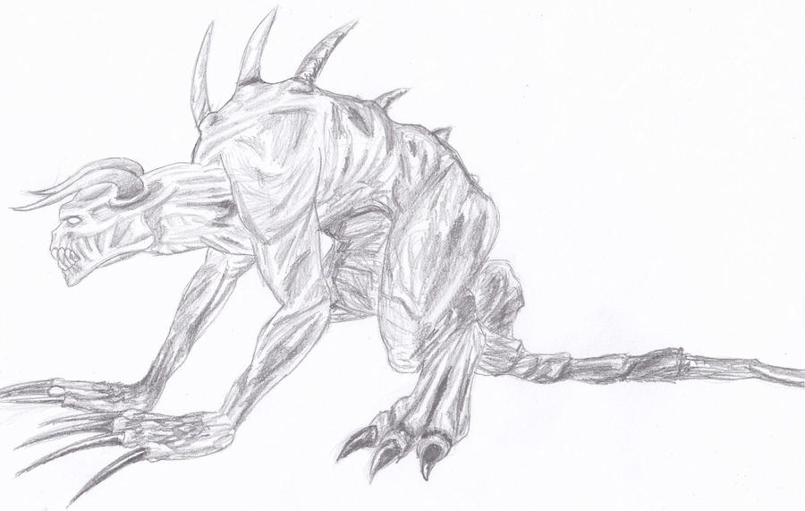 Deathclaw Inflation Deviantart deathclaw 2 by Ava-night on DeviantArt