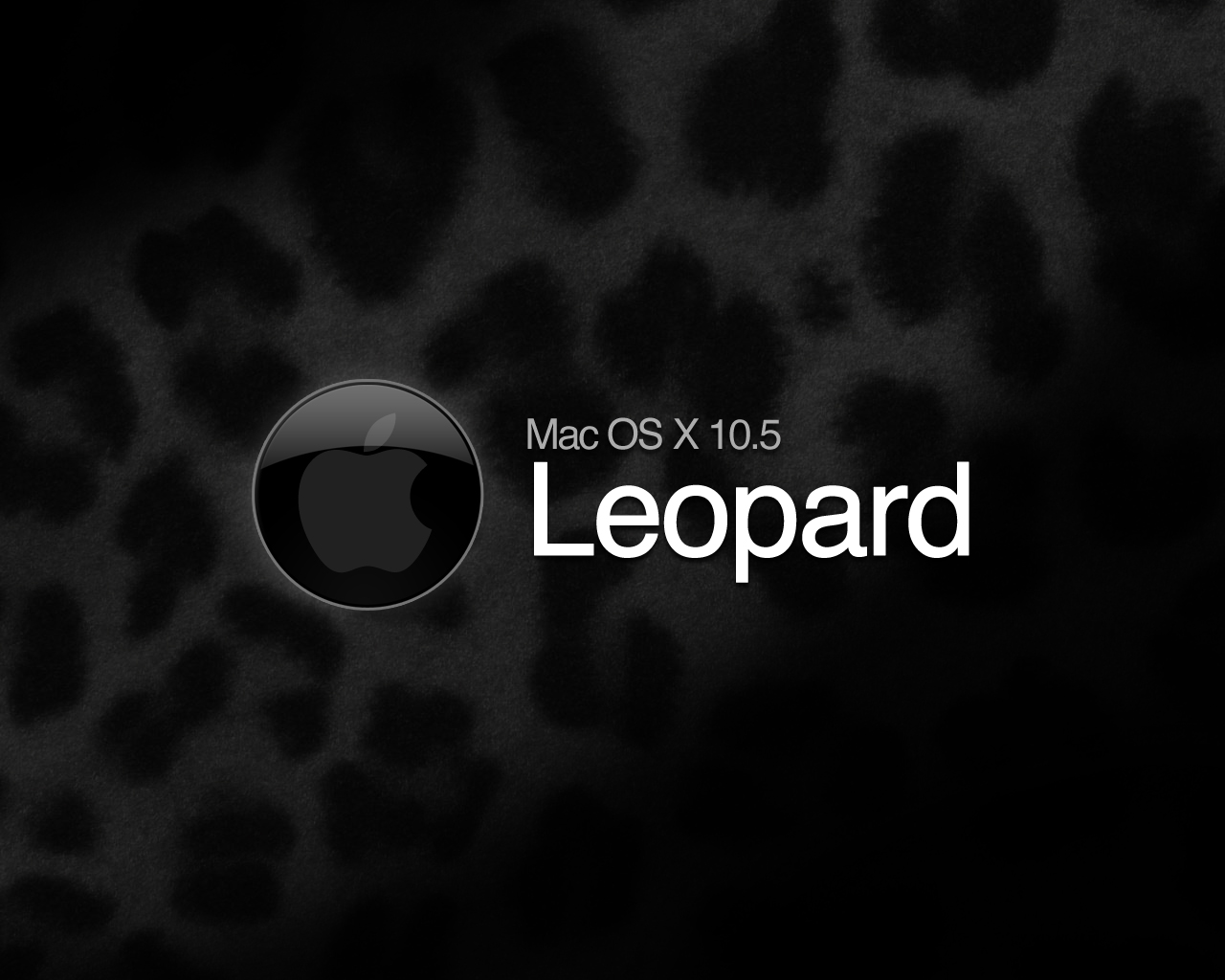 Mac OS X 10.5 Leopard