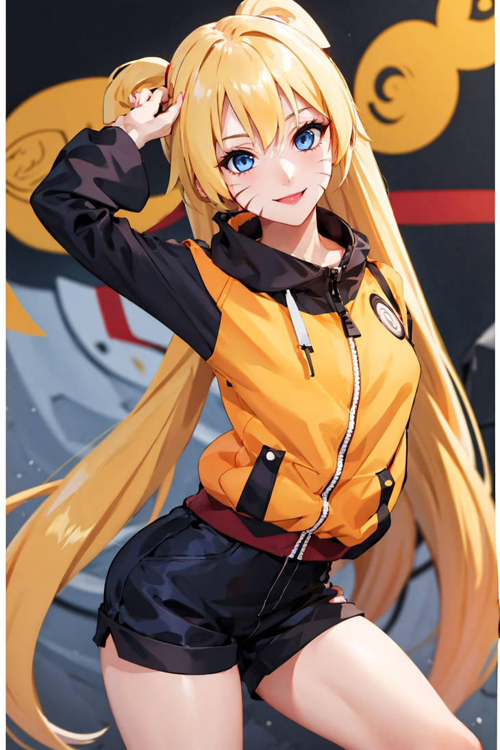 Naruko Uzumaki by Devalshe on DeviantArt