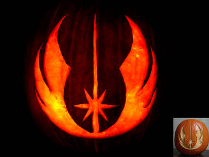 Jedi Pumpkin