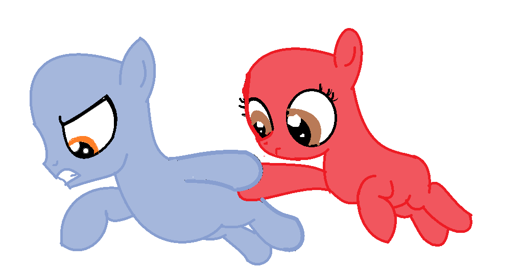 Base Mlp Filly Do Not Be Afraid I Ll Save You By Applebloom49