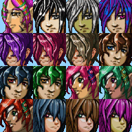 RPG Maker Headshots 01 by StephODell on DeviantArt