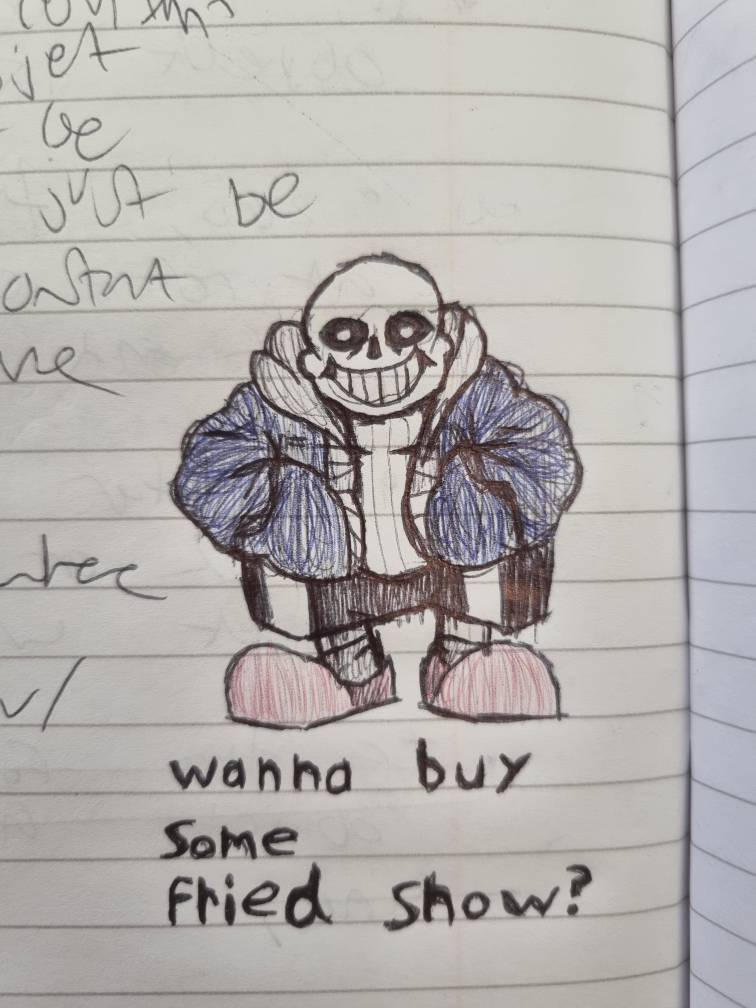 fried snow by HappyBoomBox on DeviantArt