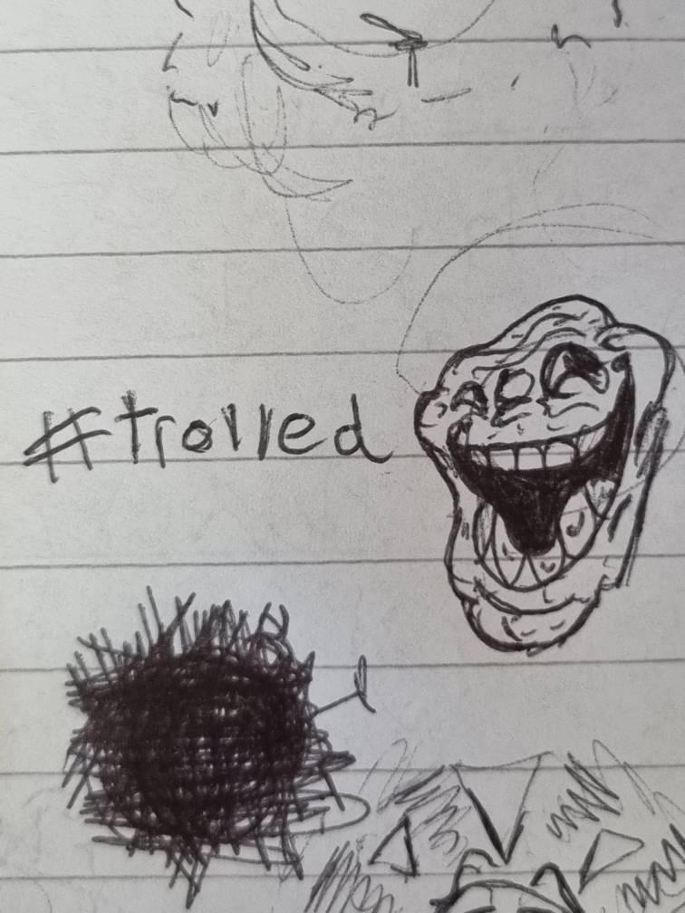 Trollface First Design trollface by HappyBoomBox on DeviantArt