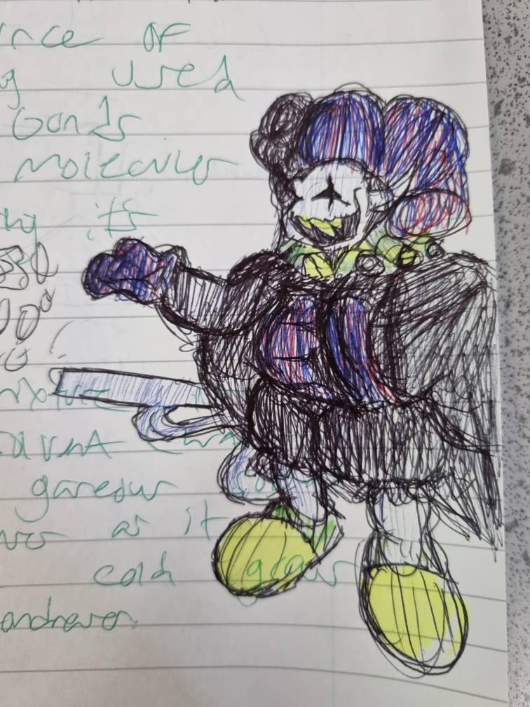 JEVIL by HappyBoomBox on DeviantArt