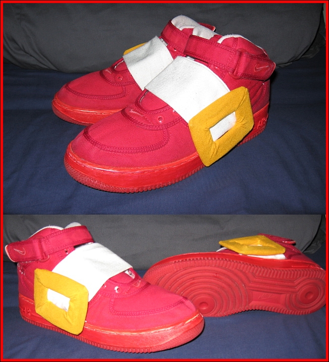 Sonic Sneakers Ver. 2