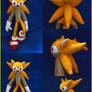 Super Sonic Plushie
