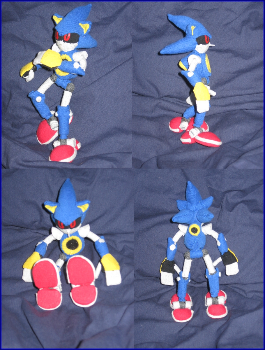 Mecha Sonic for Pawniard11 