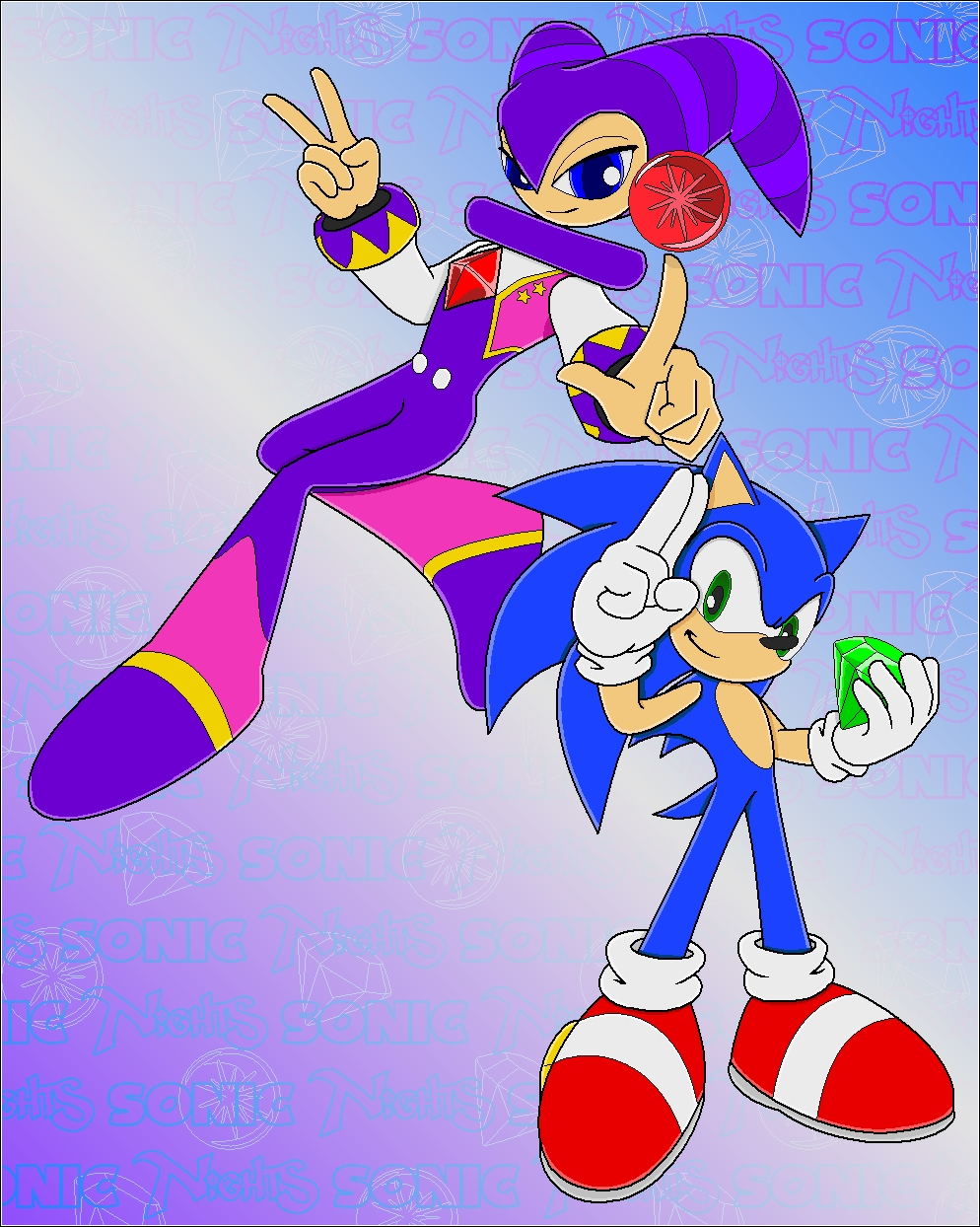 Sonic and NiGHTS -part 2