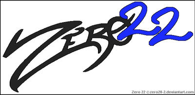 Zero 22- new logo