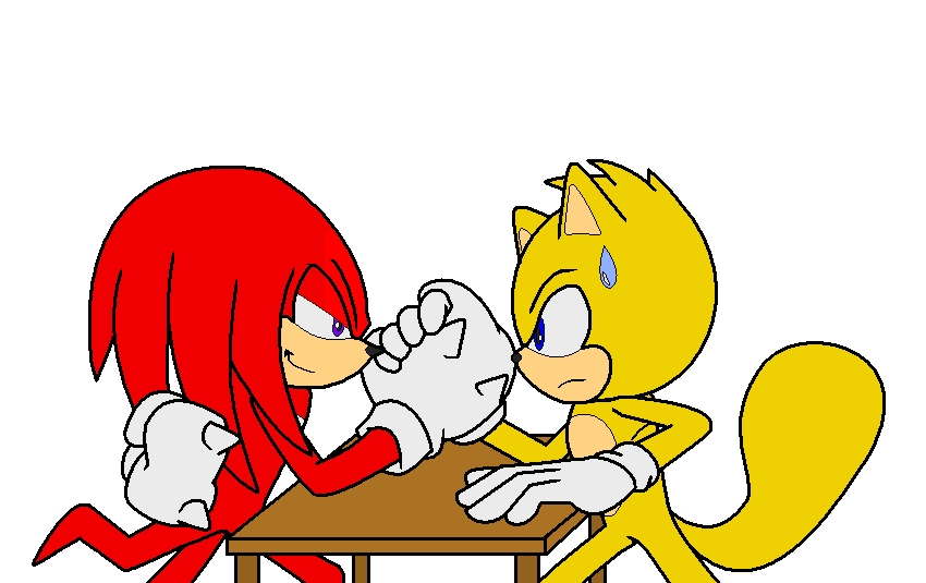 Contest: Ray vs. Knuckles