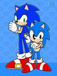 Happy 20th Sonic the Hedgehog