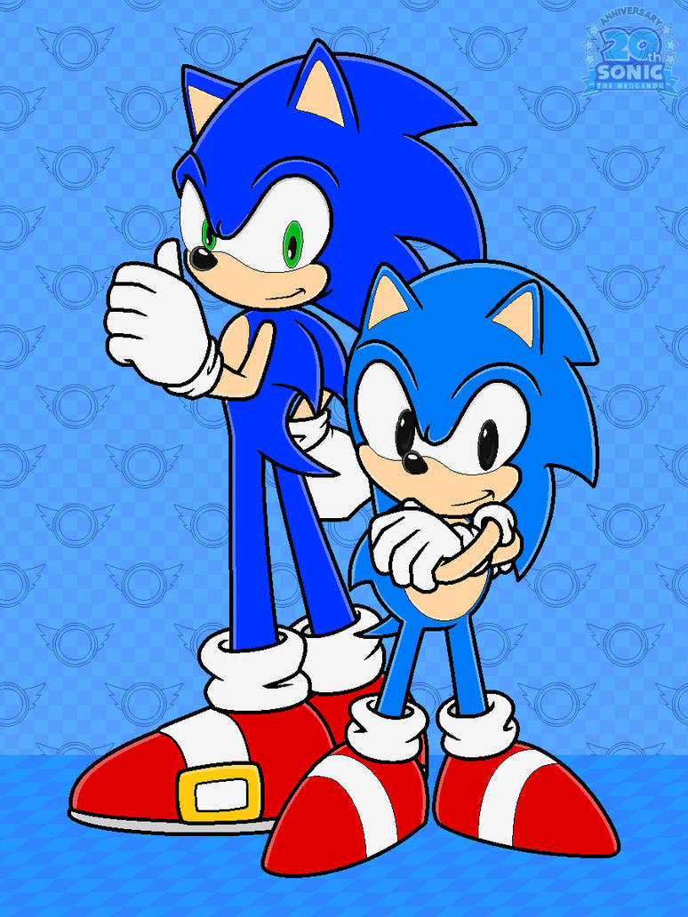 Happy 20th Sonic the Hedgehog