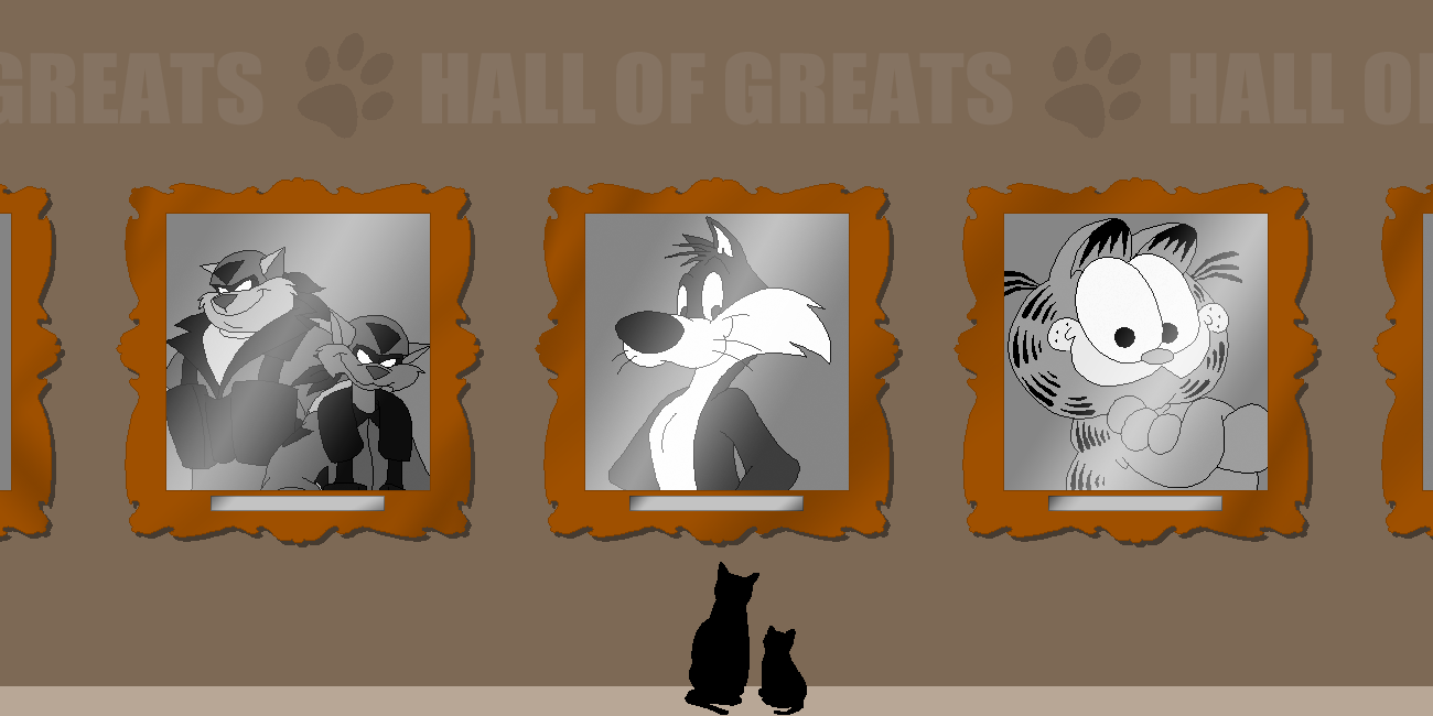 Great Cats In History: Hall of Greats