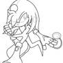 Pendulum the Echidna -Lineart-