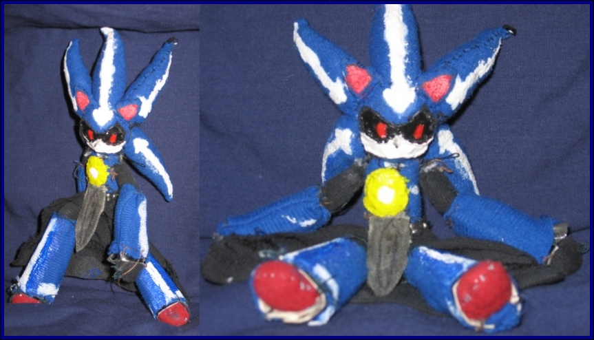 Image tagged in silly metal sonic plush,neo metal sonic,mecha sonic -  Imgflip