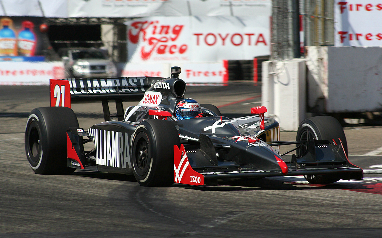 Hunter Reay at the Beach