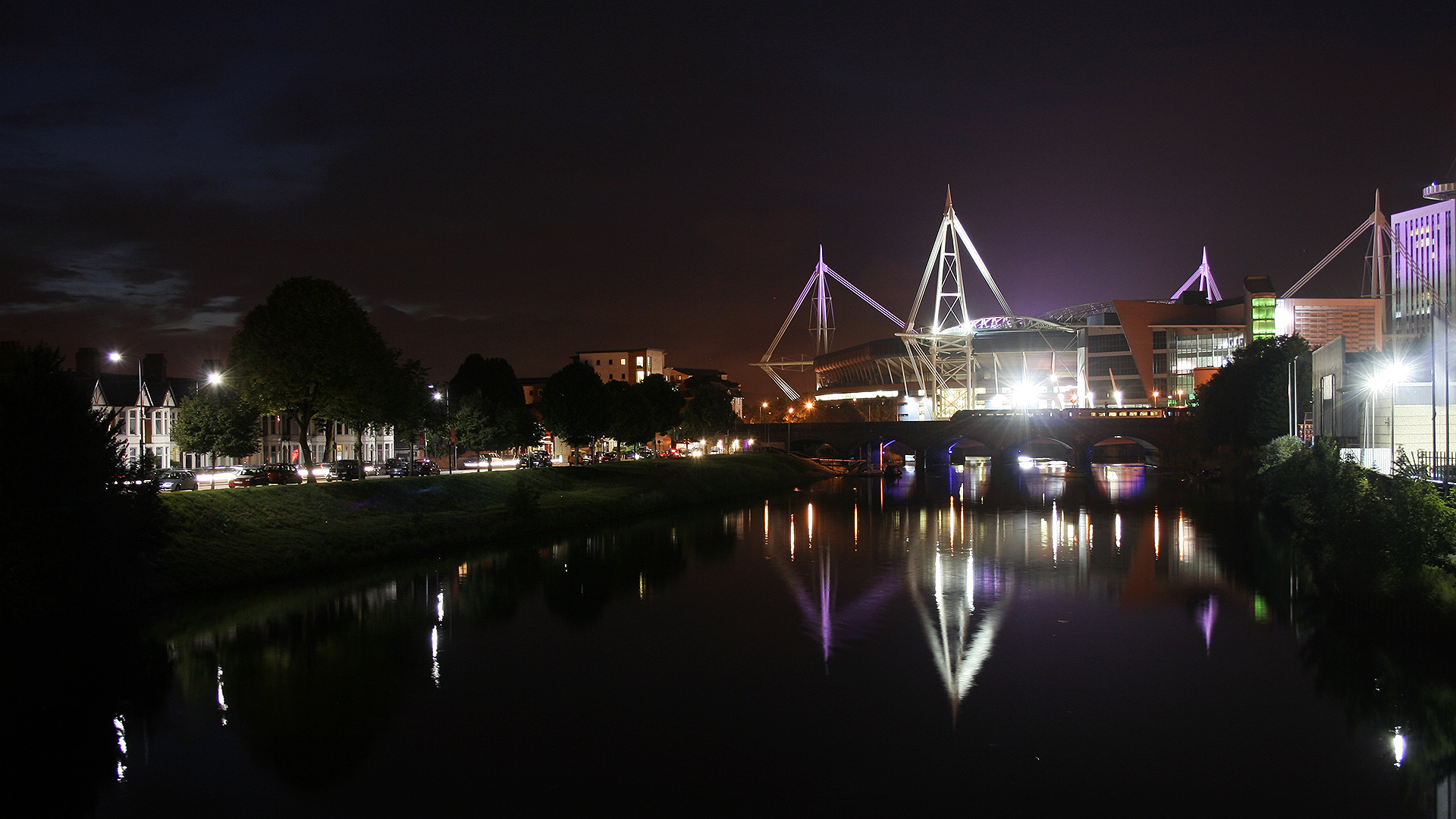 Cardiff Millennium Stadium