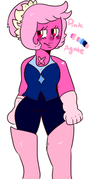 Pink Agate ( Aka Wife )