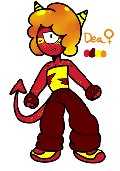 Dea the demon