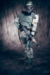 The Imperial Guardsman - Cosplay