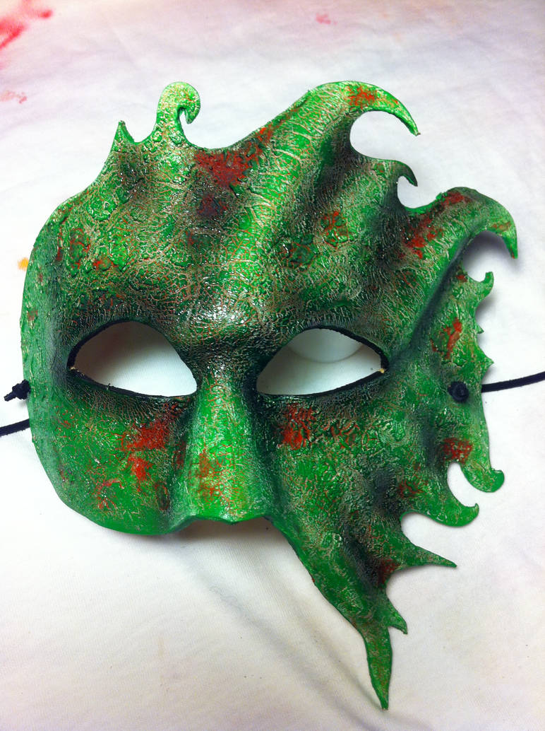 Leather ~Crispy~ Mask by SonsOfPlunderLeather on DeviantArt