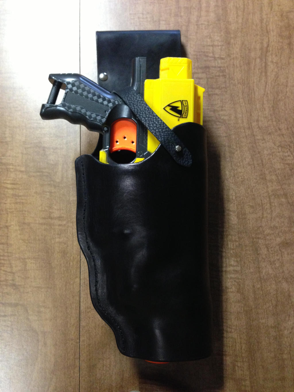 Commission - Nerf Barricade Hip Holster 1