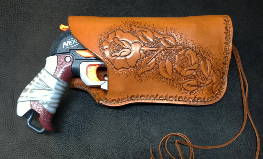 Western Styled Nerf Gun Holster - Hammershot