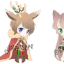 Christmas adoptables{closed}