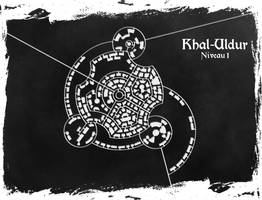 Khal-Uldur dwarven city