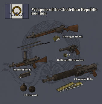 The Weapons of Chedrihan