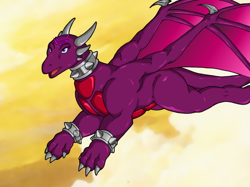 Cynder on patrol