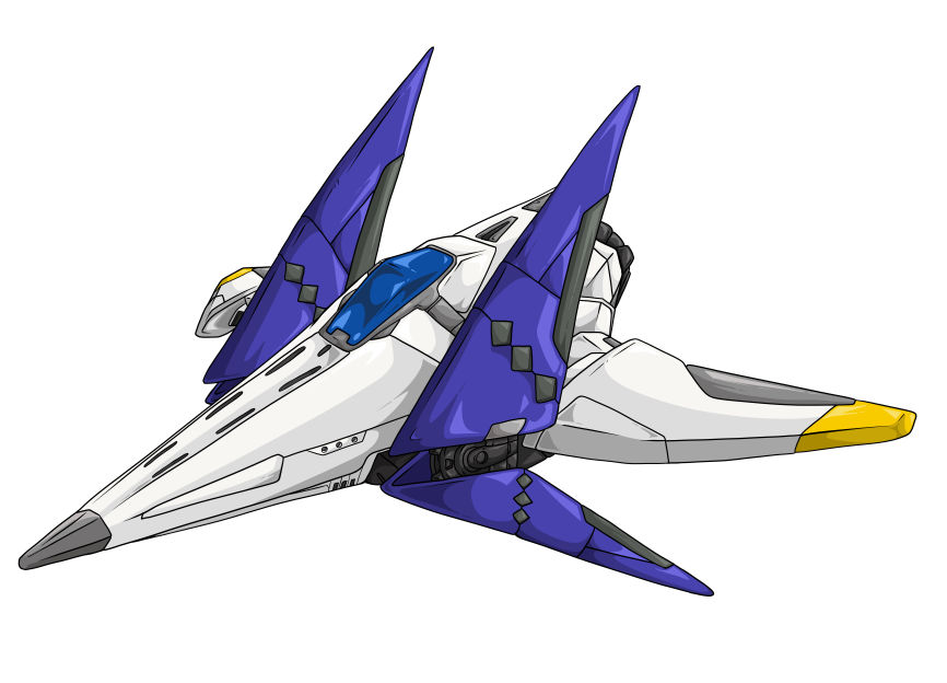 Arwing Rear View Arwing by QuickTron on DeviantArt