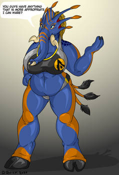 Direhorn from Starlink