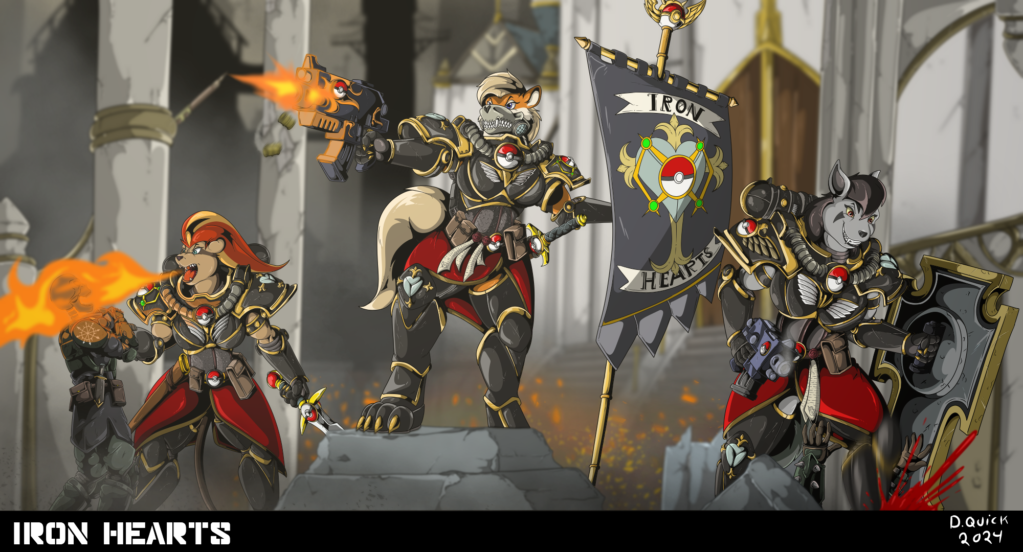 Iron Hearts by QuickTron on DeviantArt