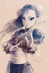 Streetfighter Chun-Li